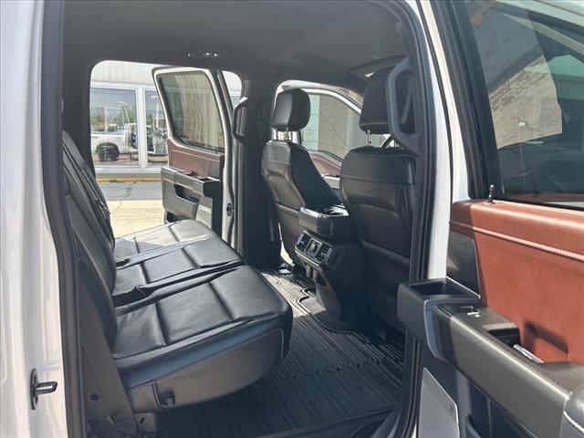 used 2023 Ford F-150 car, priced at $46,875