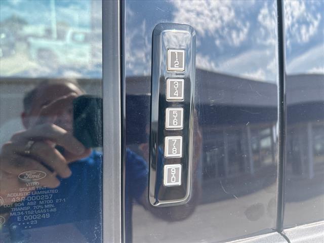 used 2023 Ford F-150 car, priced at $46,875