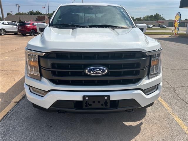 used 2023 Ford F-150 car, priced at $46,875