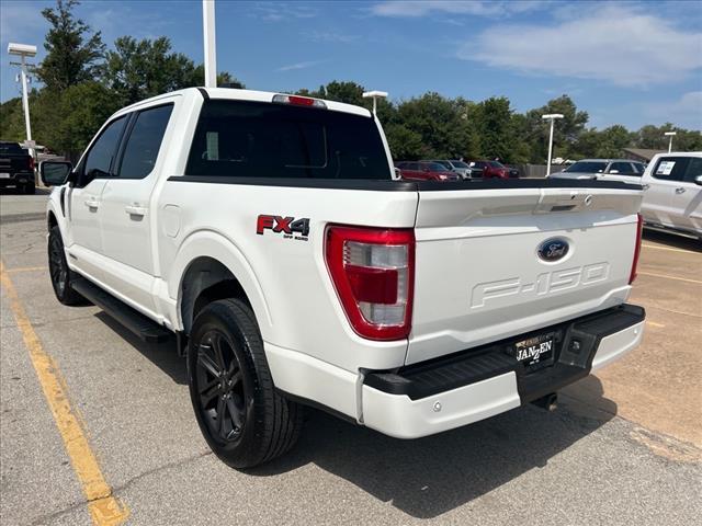 used 2023 Ford F-150 car, priced at $46,875