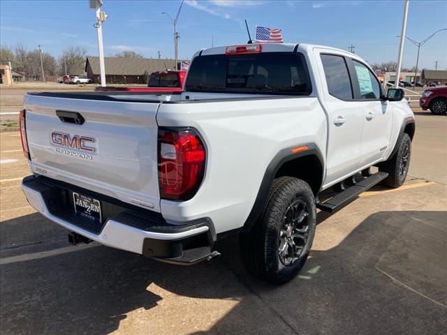 new 2024 GMC Canyon car, priced at $40,900