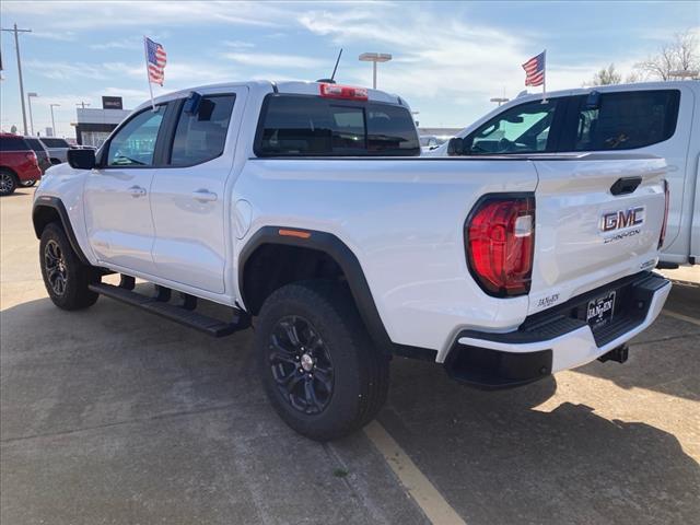 new 2024 GMC Canyon car, priced at $39,761