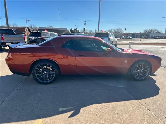 used 2022 Dodge Challenger car, priced at $34,875