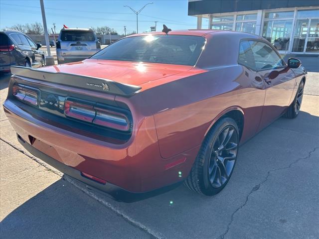 used 2022 Dodge Challenger car, priced at $34,875