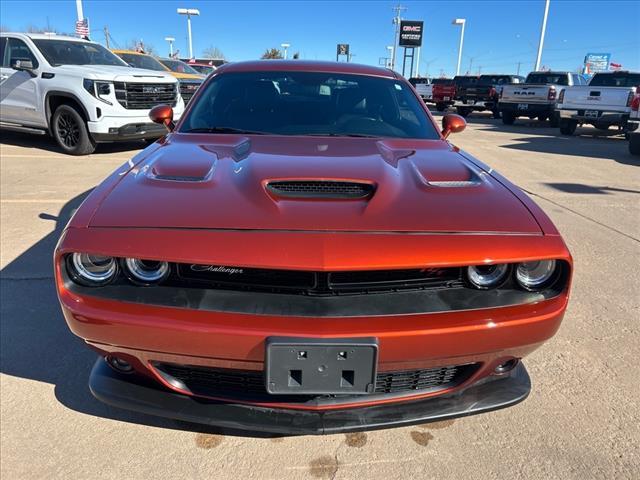 used 2022 Dodge Challenger car, priced at $34,875