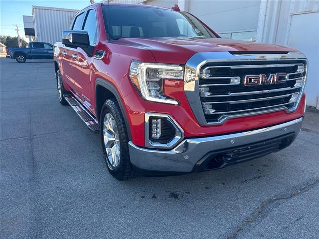 used 2021 GMC Sierra 1500 car, priced at $34,475