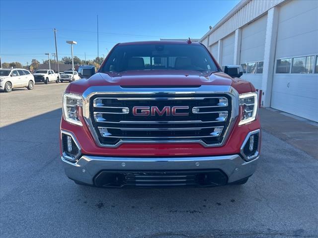 used 2021 GMC Sierra 1500 car, priced at $34,475
