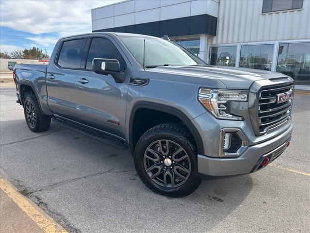 used 2021 GMC Sierra 1500 car, priced at $45,875
