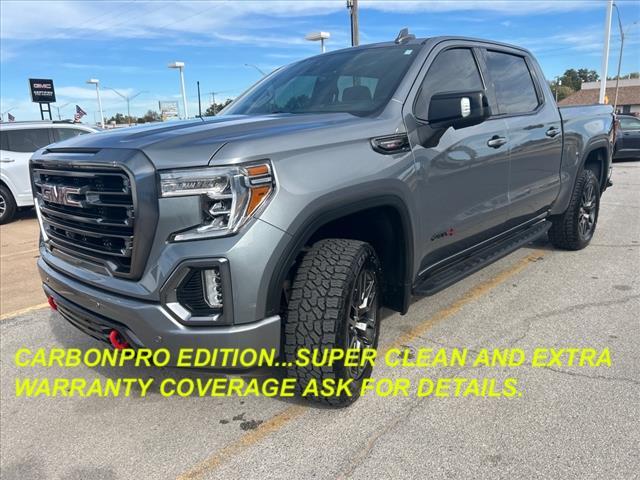 used 2021 GMC Sierra 1500 car, priced at $45,875