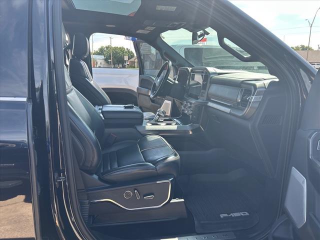 used 2022 Ford F-150 car, priced at $55,950