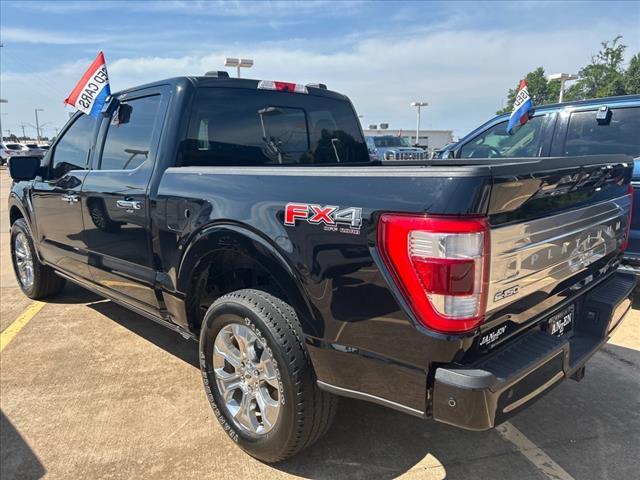 used 2022 Ford F-150 car, priced at $55,950