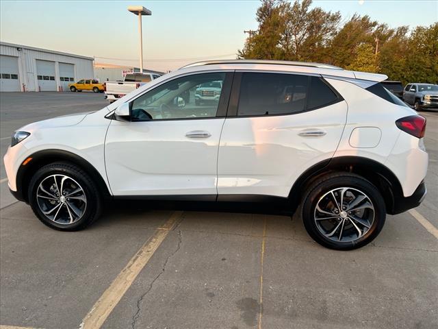 used 2022 Buick Encore GX car, priced at $19,555