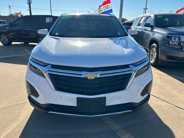 used 2022 Chevrolet Equinox car, priced at $21,450