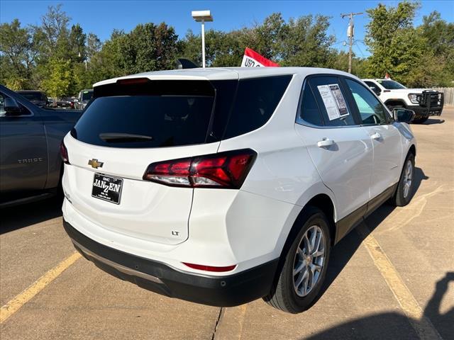 used 2022 Chevrolet Equinox car, priced at $21,450