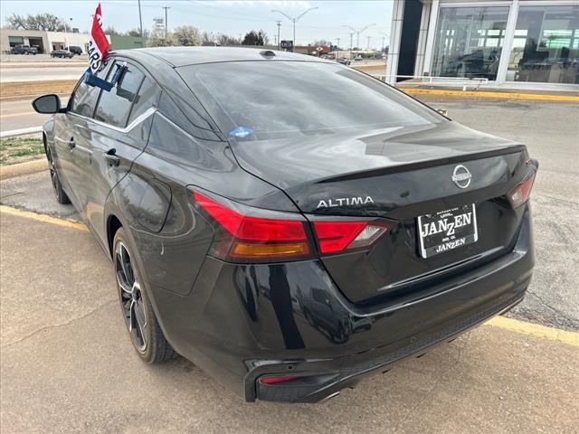 used 2024 Nissan Altima car, priced at $25,450