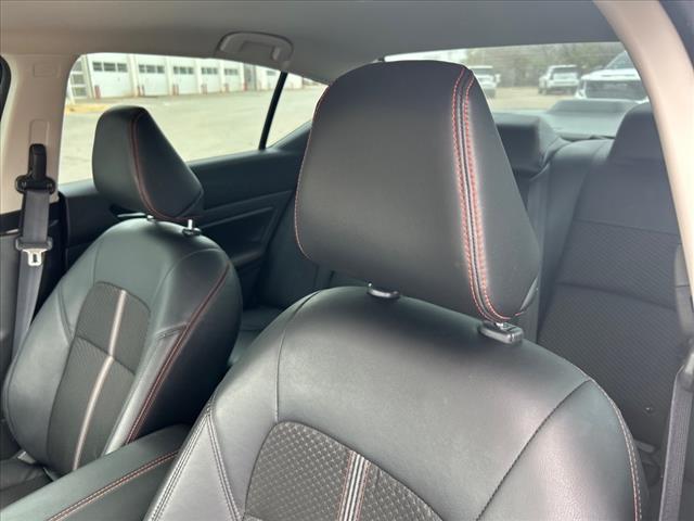 used 2024 Nissan Altima car, priced at $25,450