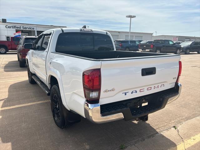 used 2021 Toyota Tacoma car, priced at $34,500