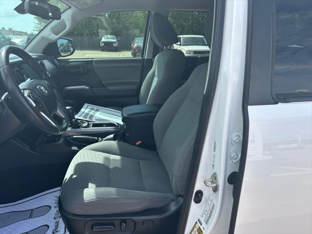 used 2021 Toyota Tacoma car, priced at $34,500