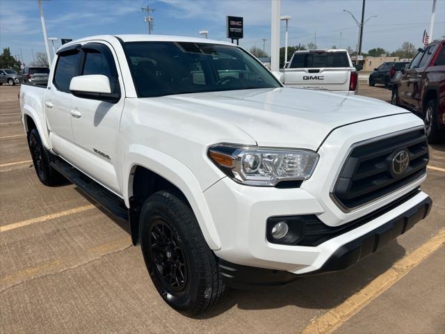 used 2021 Toyota Tacoma car, priced at $34,500