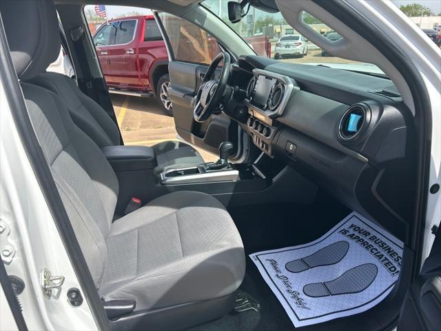 used 2021 Toyota Tacoma car, priced at $34,500