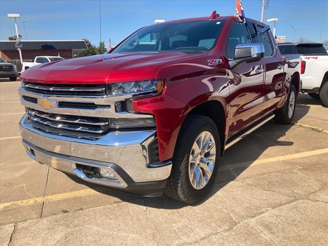 used 2022 Chevrolet Silverado 1500 Limited car, priced at $52,250