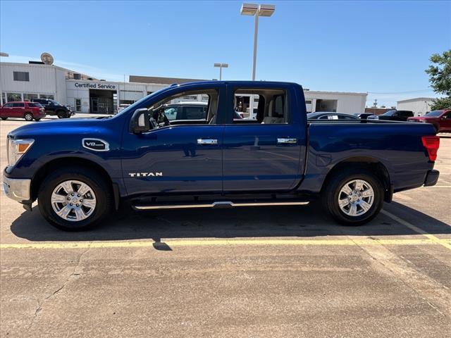 used 2017 Nissan Titan car, priced at $19,875