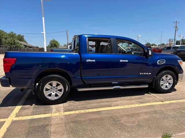 used 2017 Nissan Titan car, priced at $19,875