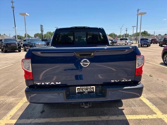 used 2017 Nissan Titan car, priced at $19,875