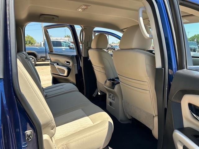 used 2017 Nissan Titan car, priced at $19,875