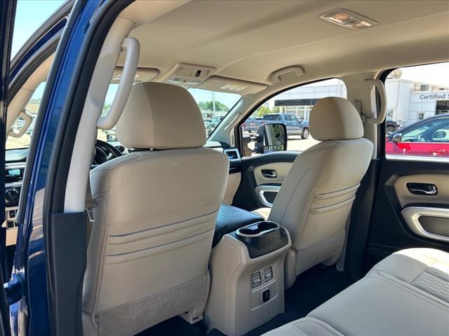 used 2017 Nissan Titan car, priced at $19,875