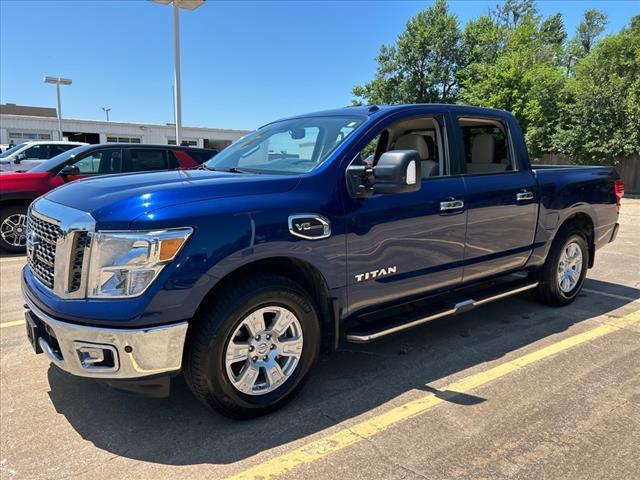 used 2017 Nissan Titan car, priced at $19,875