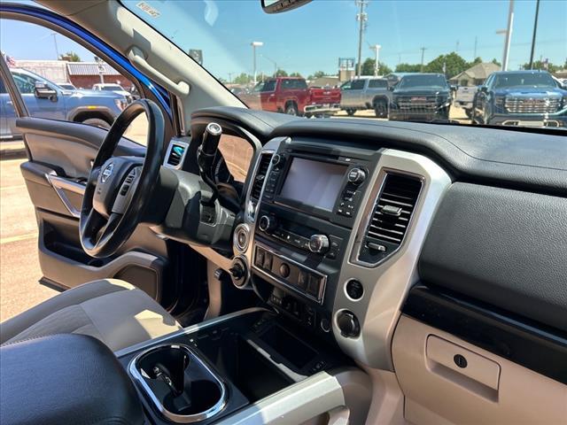 used 2017 Nissan Titan car, priced at $19,875