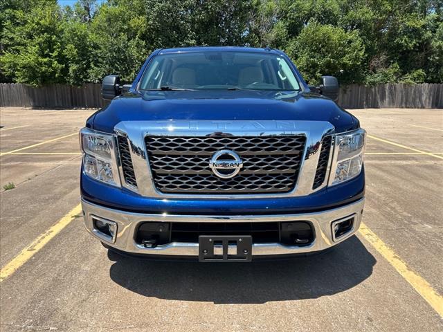 used 2017 Nissan Titan car, priced at $19,875