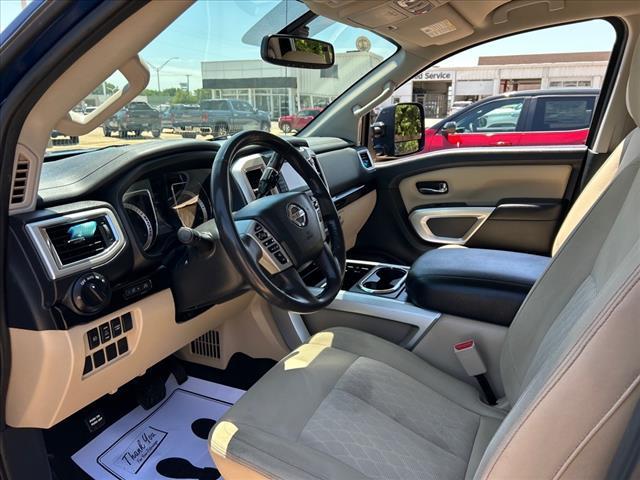 used 2017 Nissan Titan car, priced at $19,875