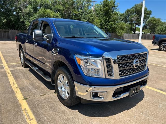 used 2017 Nissan Titan car, priced at $19,875