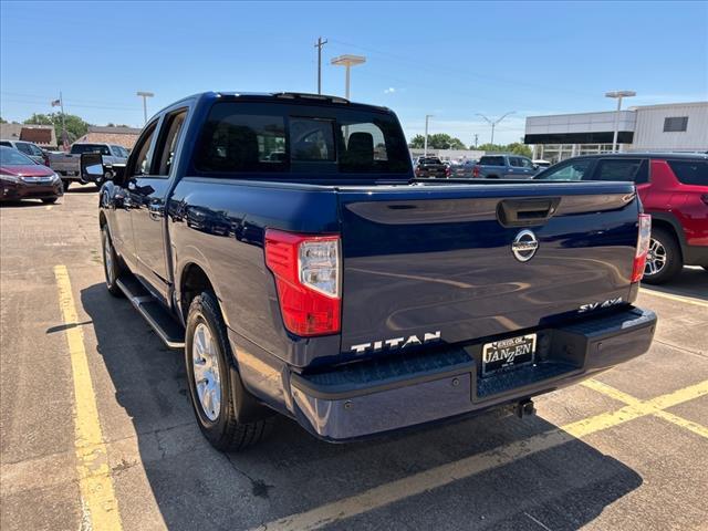 used 2017 Nissan Titan car, priced at $19,875