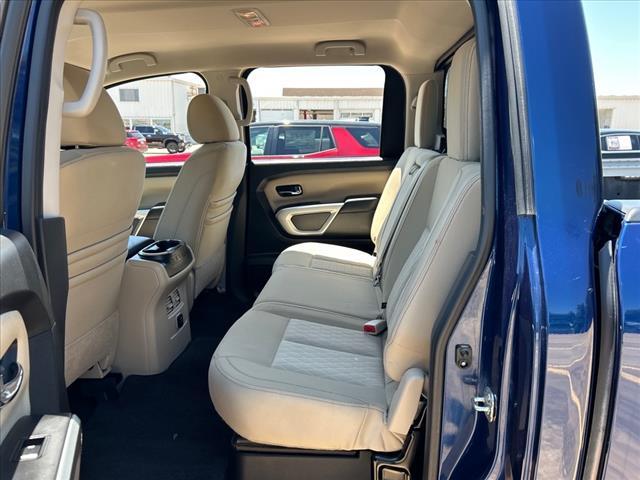 used 2017 Nissan Titan car, priced at $19,875