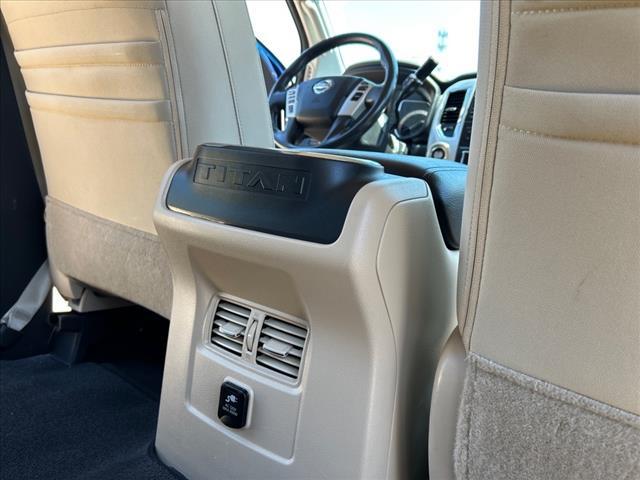 used 2017 Nissan Titan car, priced at $19,875