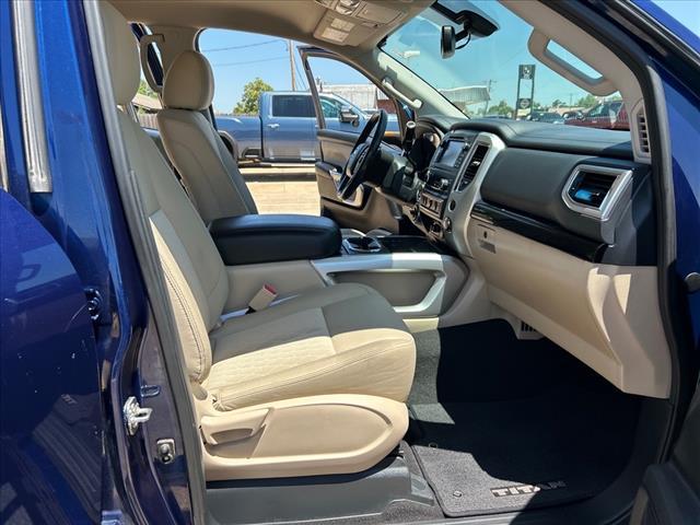 used 2017 Nissan Titan car, priced at $19,875