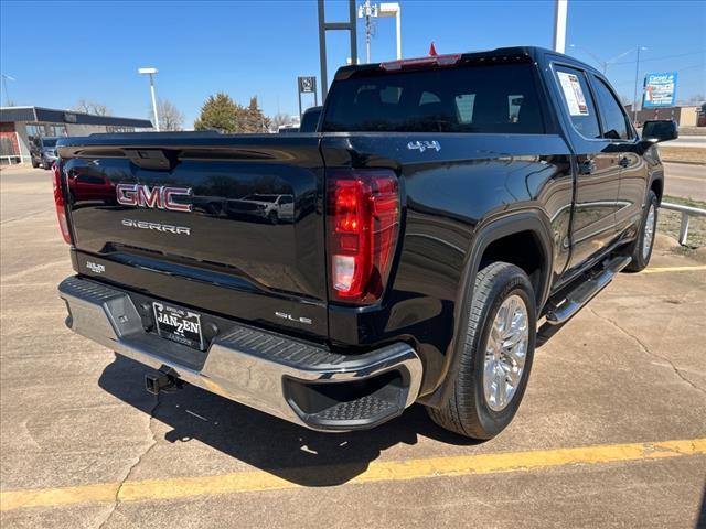 used 2021 GMC Sierra 1500 car, priced at $34,875