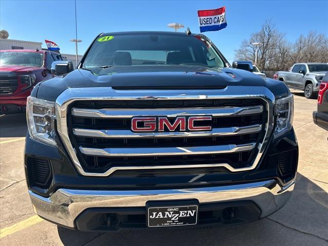 used 2021 GMC Sierra 1500 car, priced at $34,875