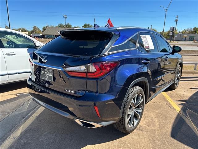 used 2018 Lexus RX 350 car, priced at $28,600