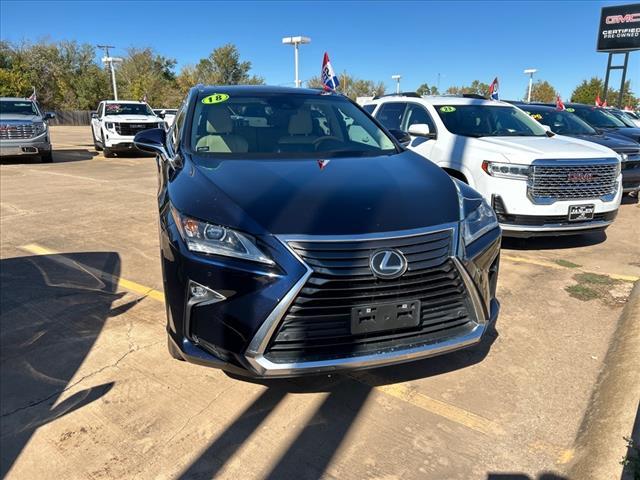 used 2018 Lexus RX 350 car, priced at $28,600