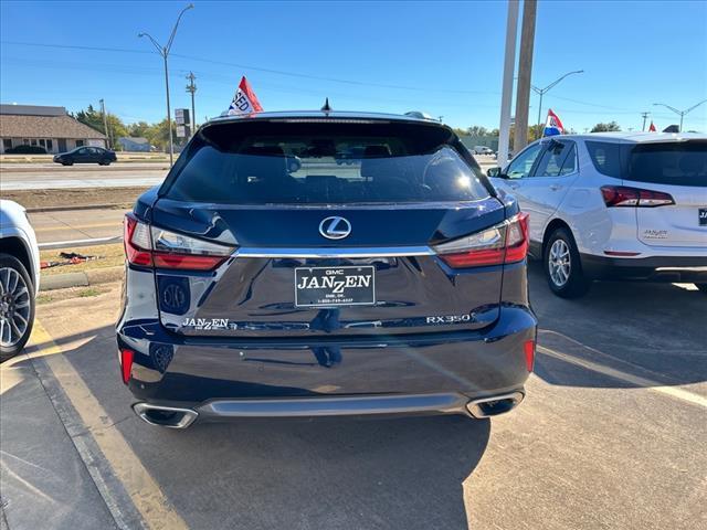 used 2018 Lexus RX 350 car, priced at $28,600