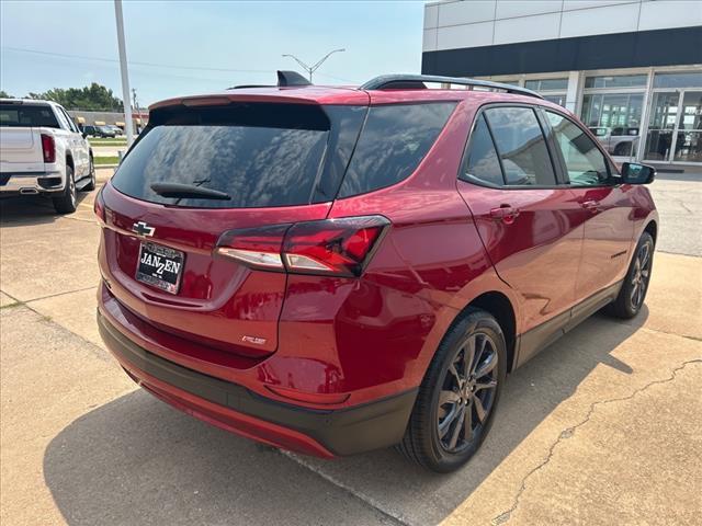used 2024 Chevrolet Equinox car, priced at $26,920