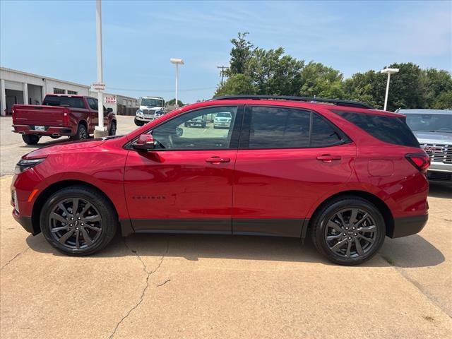 used 2024 Chevrolet Equinox car, priced at $26,920