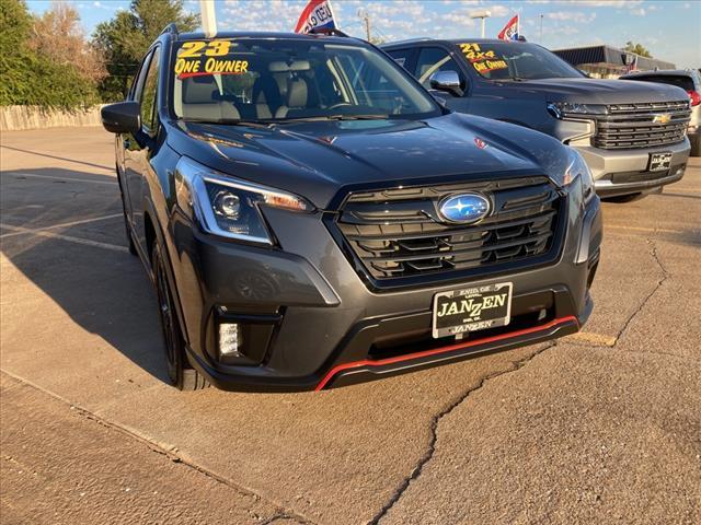 used 2023 Subaru Forester car, priced at $29,900