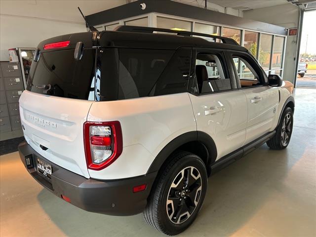 used 2021 Ford Bronco Sport car, priced at $21,450