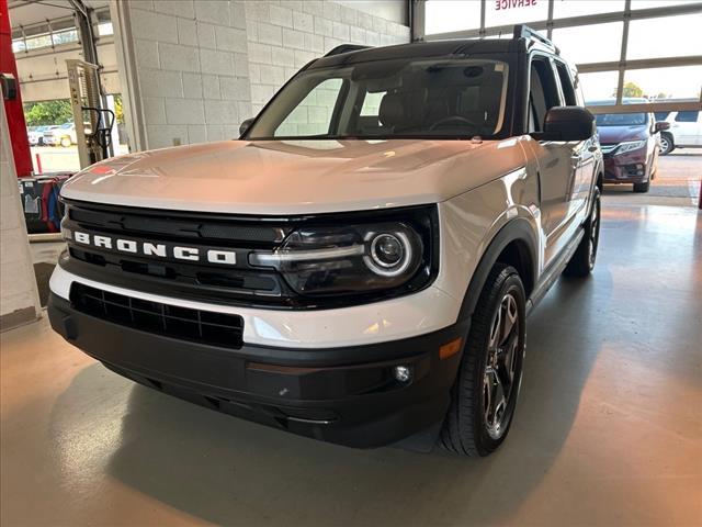 used 2021 Ford Bronco Sport car, priced at $21,450