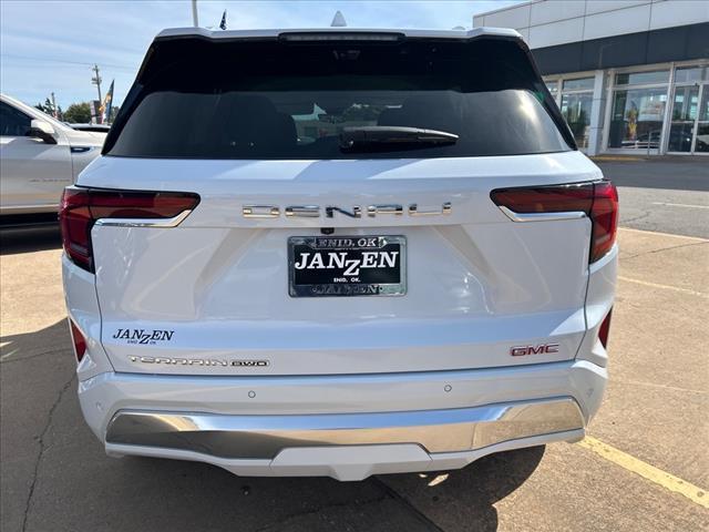 new 2026 GMC Terrain car, priced at $44,730